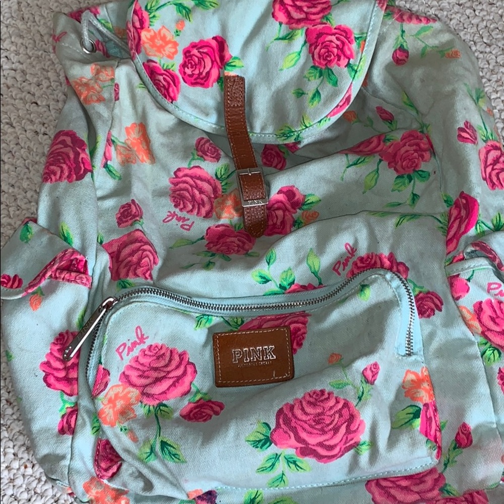 Pink Back pack